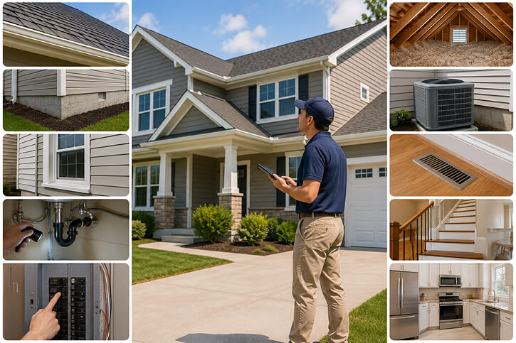 What Our Home Inspection Includes